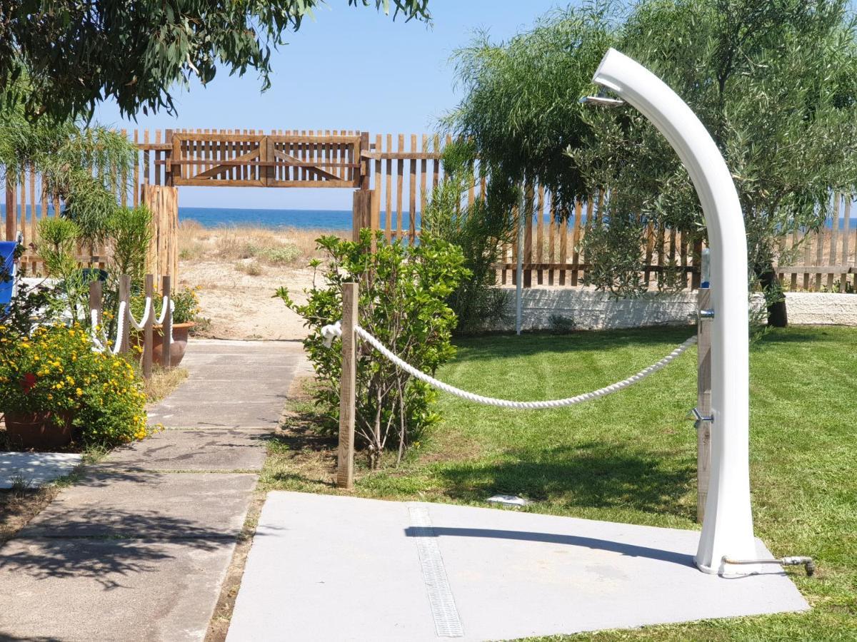 Villa Sulla Spiaggia Tra Catania E Siracusa Agnone Bagni Extérieur photo